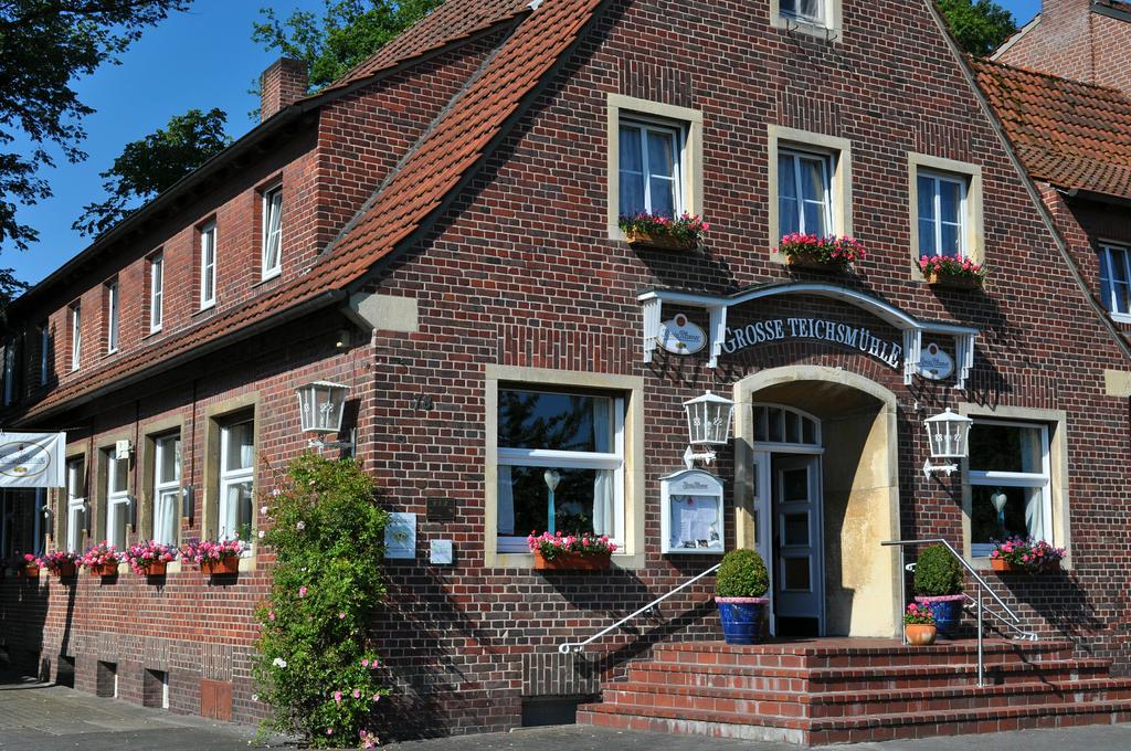 Hotel Restaurant Grosse Teichsmuhle Dülmen Eksteriør billede